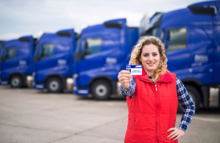 commercial driving license